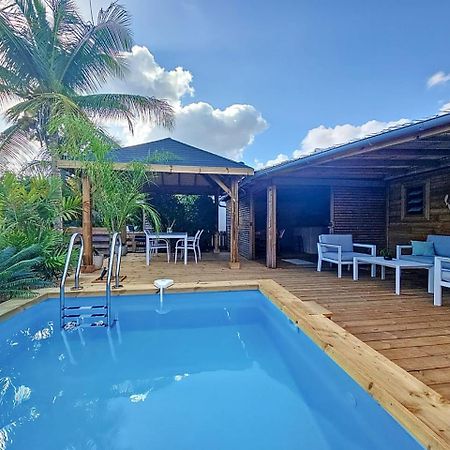 Villa L'Anjou Creole A Sainte Anne En Guadeloupe Avec Piscine Privee Et 2 Chambres Pour 4 Personnes Eksteriør bilde