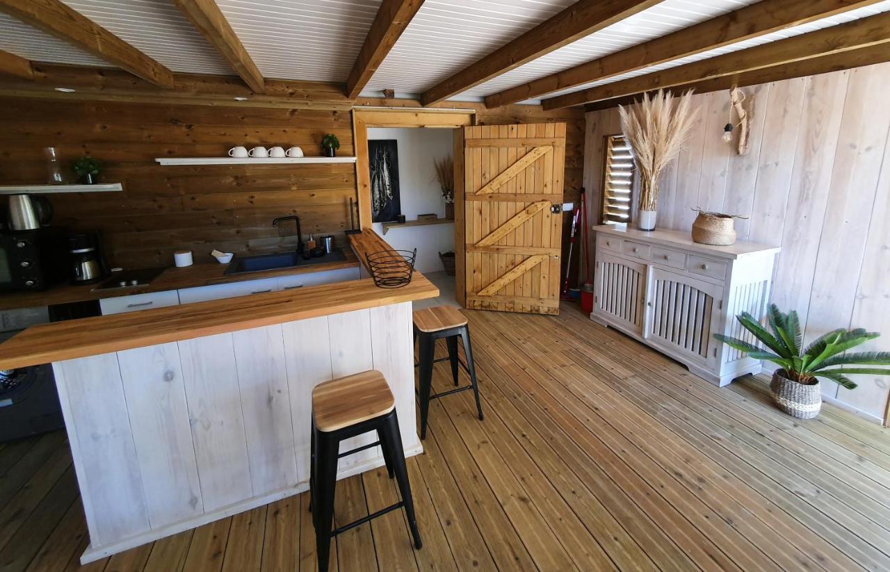 Villa L'Anjou Creole A Sainte Anne En Guadeloupe Avec Piscine Privee Et 2 Chambres Pour 4 Personnes Eksteriør bilde
