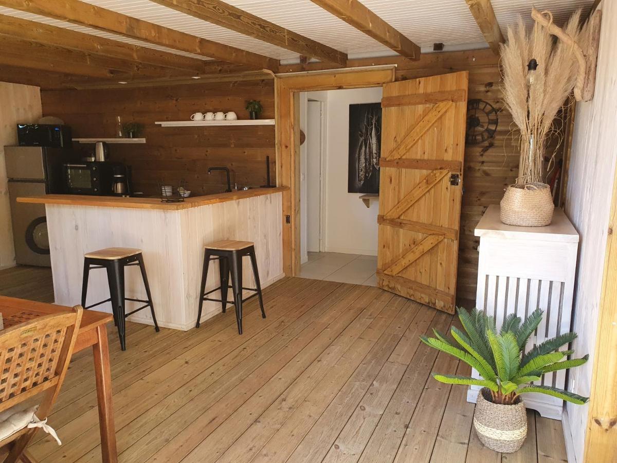 Villa L'Anjou Creole A Sainte Anne En Guadeloupe Avec Piscine Privee Et 2 Chambres Pour 4 Personnes Eksteriør bilde