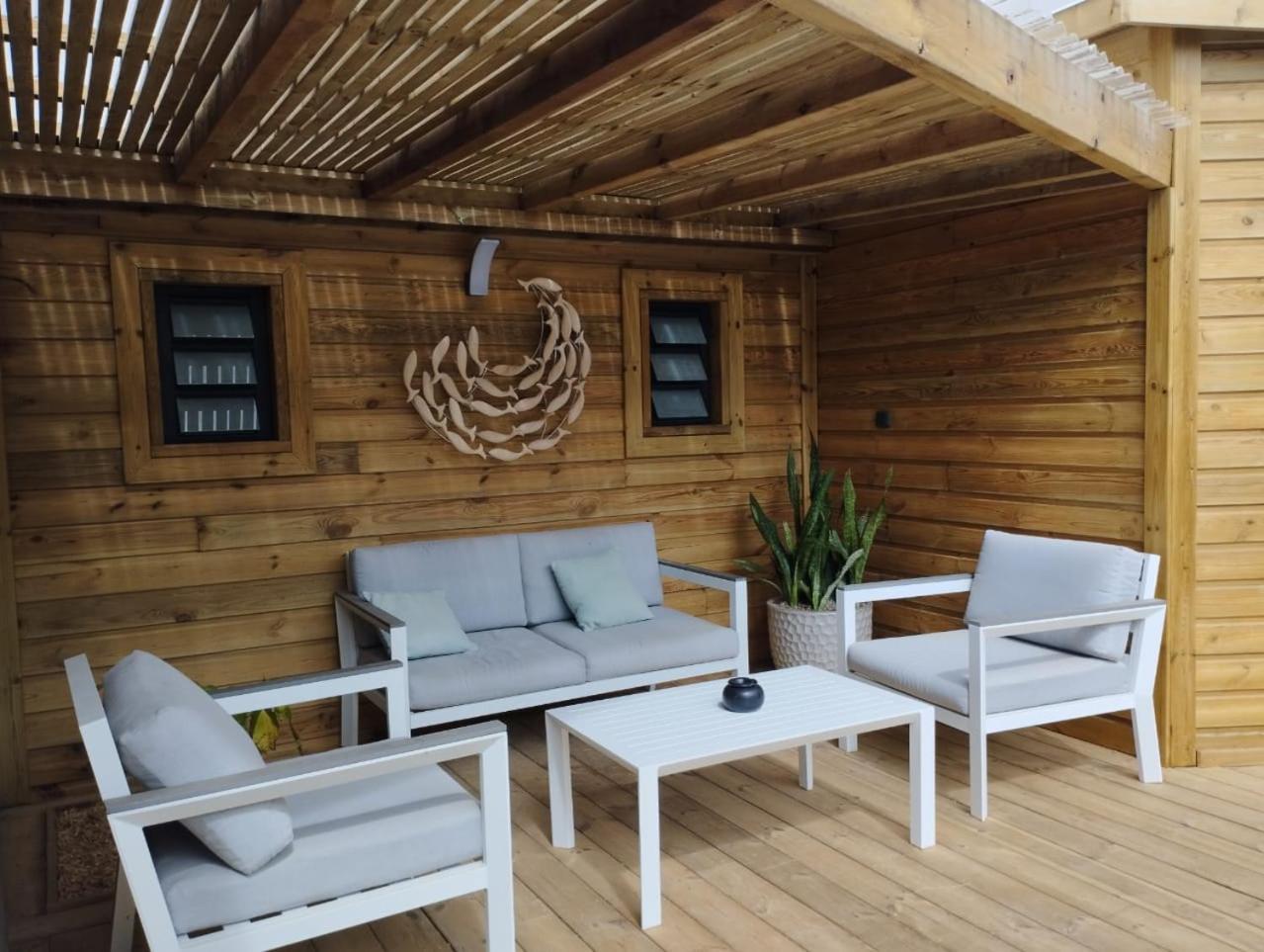 Villa L'Anjou Creole A Sainte Anne En Guadeloupe Avec Piscine Privee Et 2 Chambres Pour 4 Personnes Eksteriør bilde
