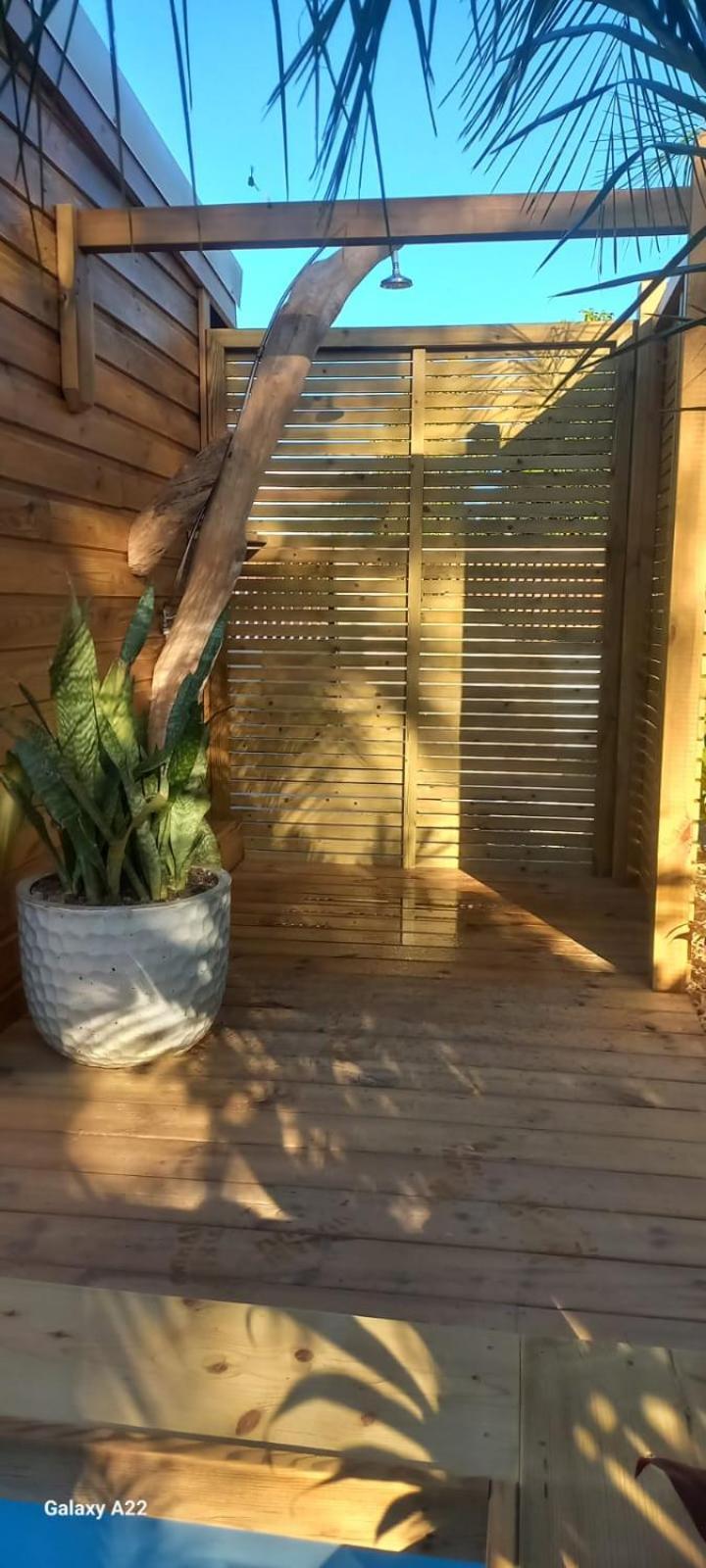 Villa L'Anjou Creole A Sainte Anne En Guadeloupe Avec Piscine Privee Et 2 Chambres Pour 4 Personnes Eksteriør bilde