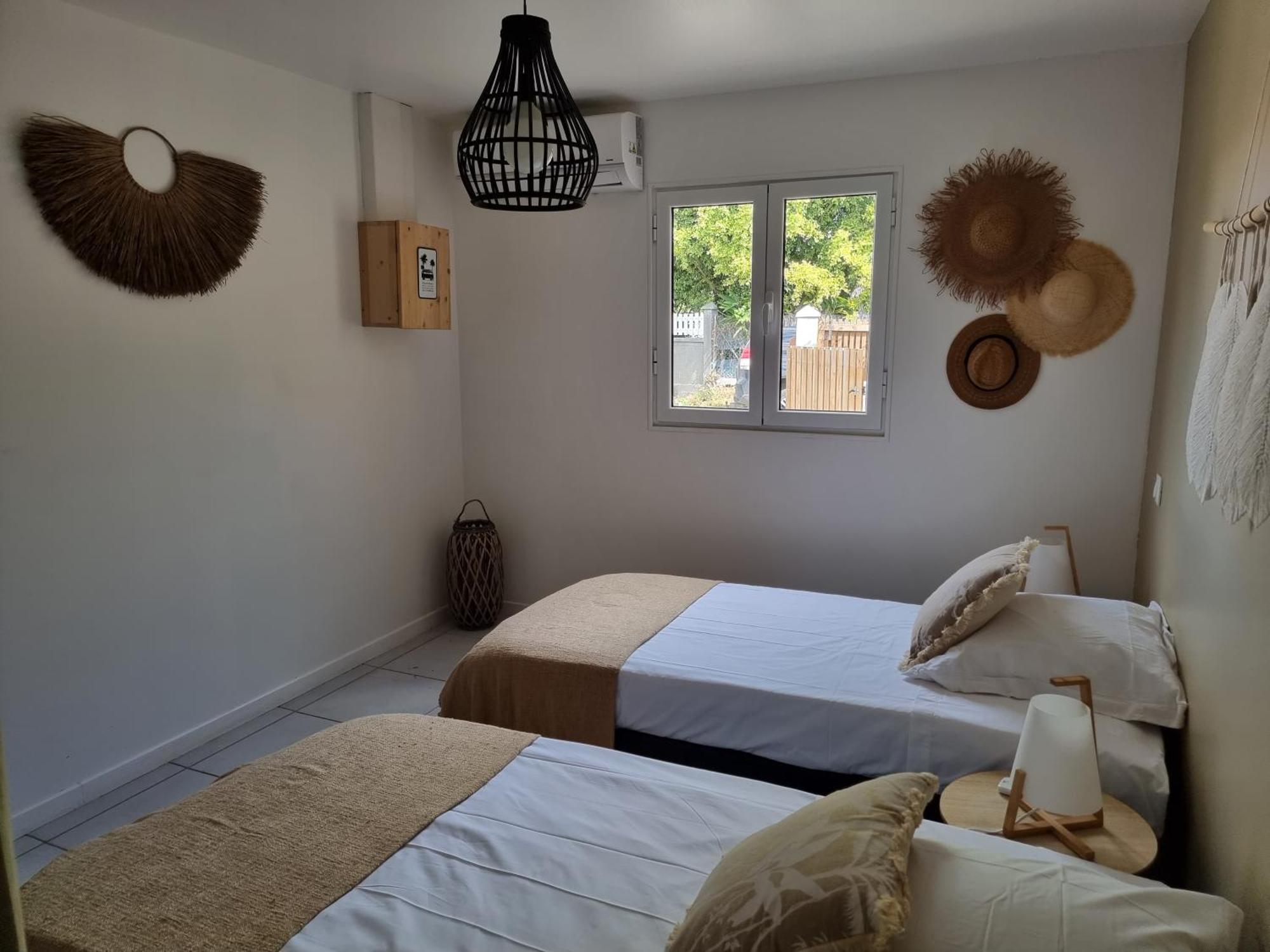 Villa L'Anjou Creole A Sainte Anne En Guadeloupe Avec Piscine Privee Et 2 Chambres Pour 4 Personnes Eksteriør bilde