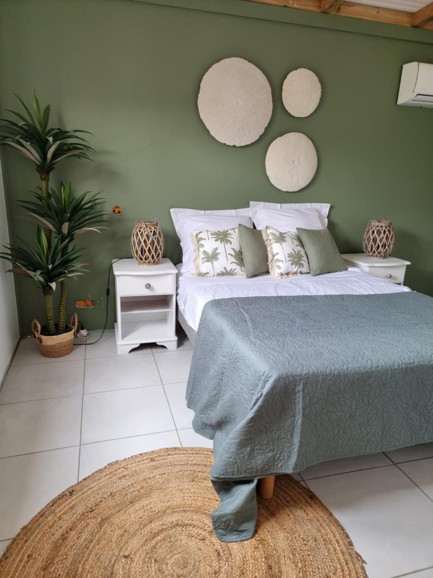 Villa L'Anjou Creole A Sainte Anne En Guadeloupe Avec Piscine Privee Et 2 Chambres Pour 4 Personnes Eksteriør bilde