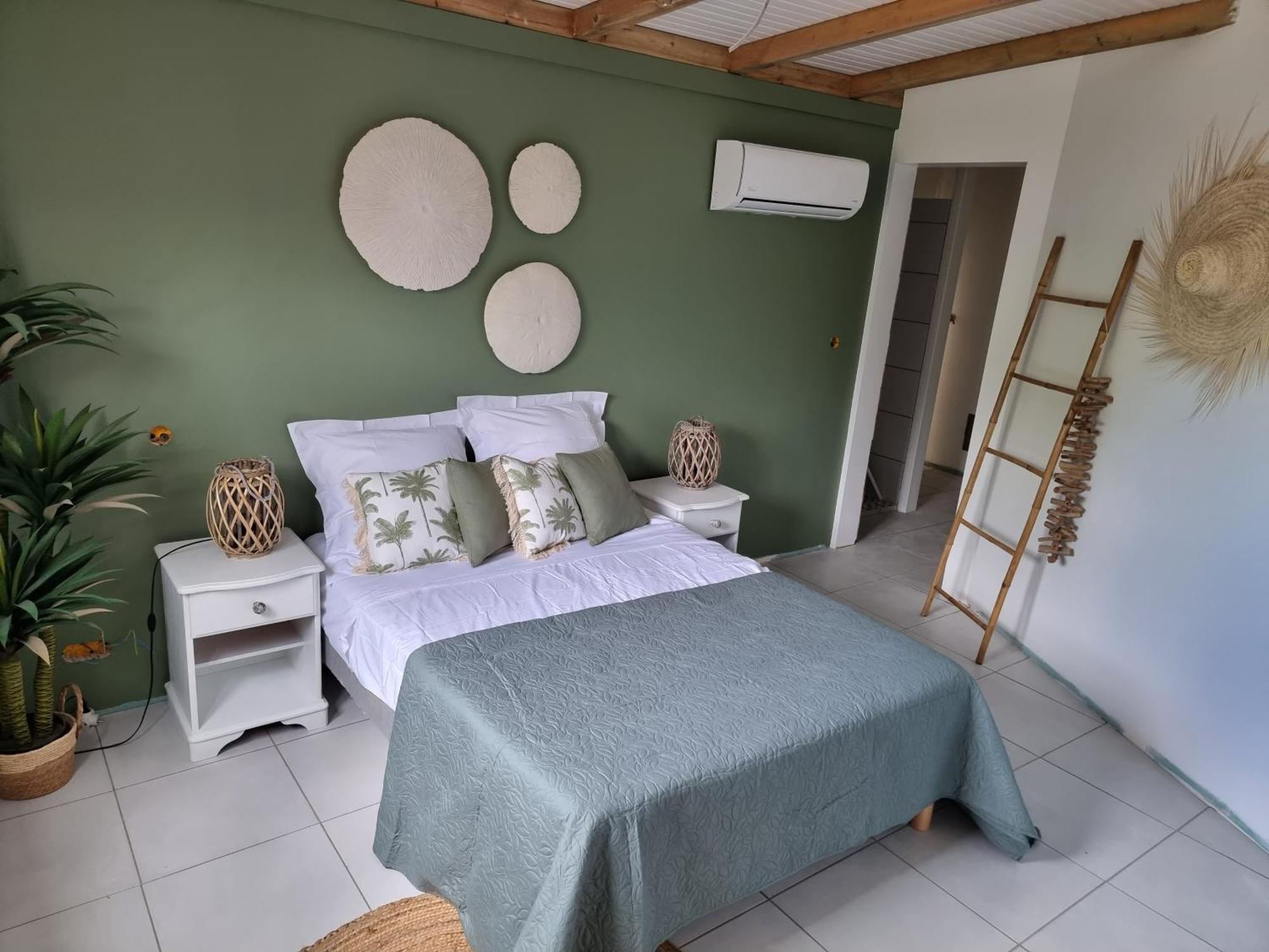 Villa L'Anjou Creole A Sainte Anne En Guadeloupe Avec Piscine Privee Et 2 Chambres Pour 4 Personnes Eksteriør bilde