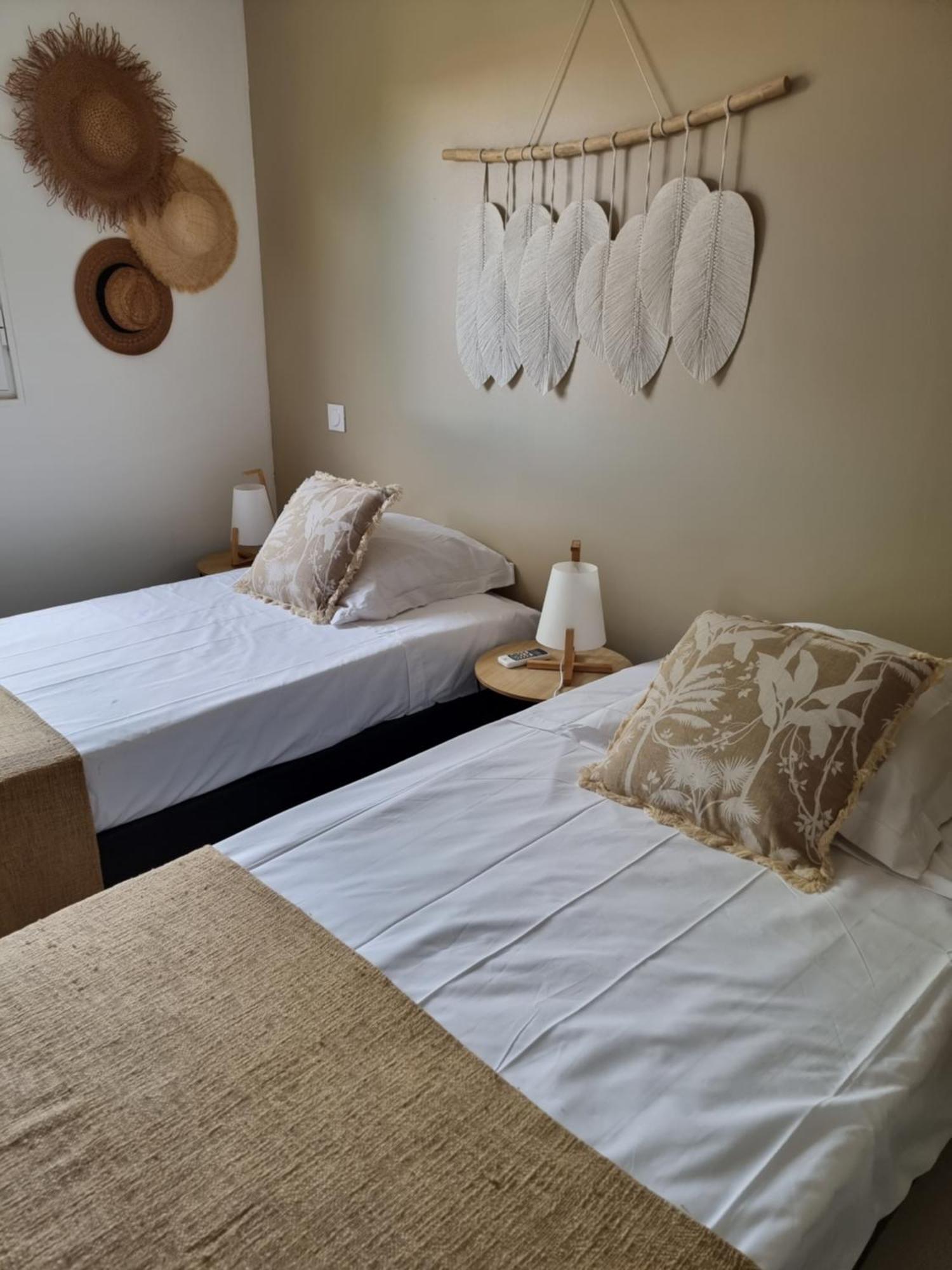 Villa L'Anjou Creole A Sainte Anne En Guadeloupe Avec Piscine Privee Et 2 Chambres Pour 4 Personnes Eksteriør bilde